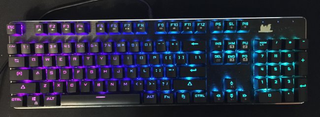 电脑键盘轴的区别