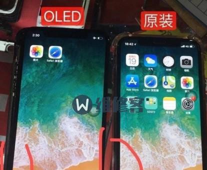 苹果组装屏幕和原装屏幕有啥不一样