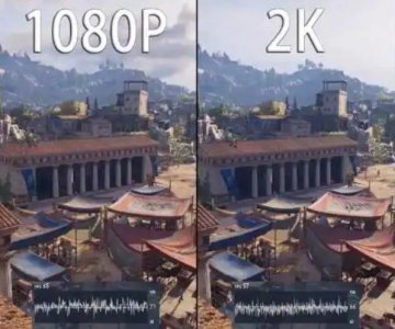 手机2k和1080p肉眼差距大吗