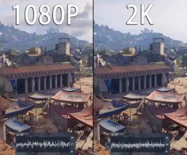 手机2k和1080p肉眼差距大吗