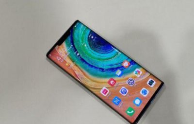 华为mate30pro怎么截图全屏