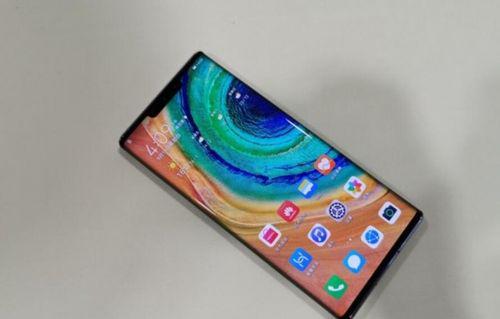 华为mate30pro怎么截图全屏
