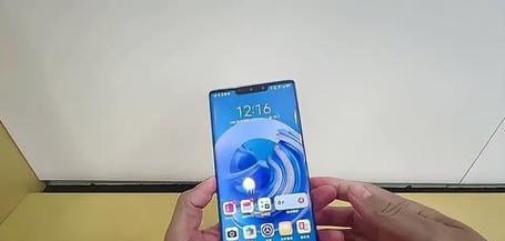 华为mate30pro怎么截图全屏