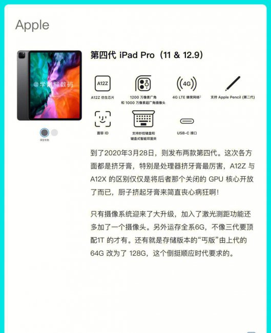 ipadpro有几代产品