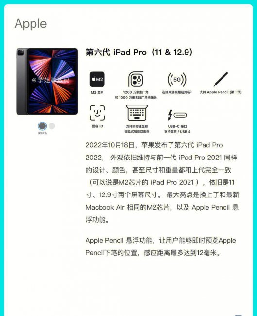 ipadpro有几代产品