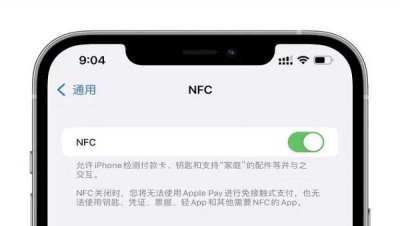 苹果13的nfc功能在哪里打开 如何开启苹果13的NFC功能?