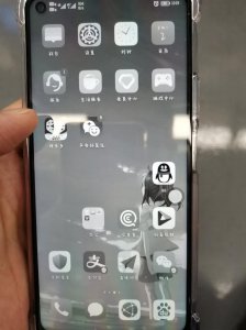 荣耀手机变成黑白色怎么调成彩色 如何将荣耀手机从黑白色调回彩色状态?