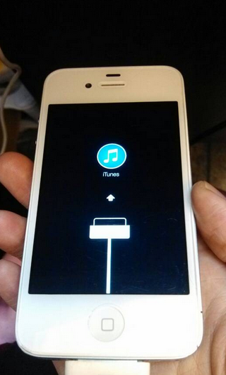 苹果手机出现itunes怎么解开