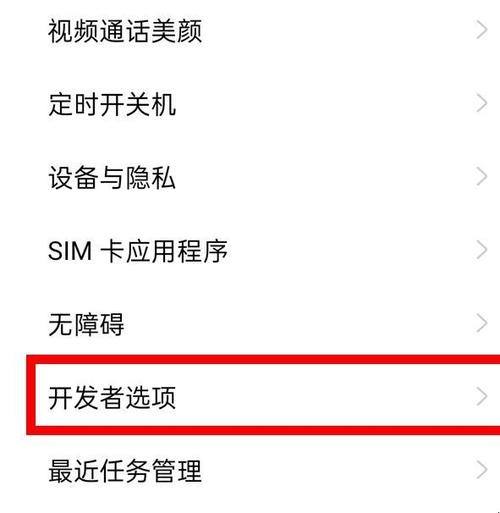 oppo手机的开发者选项在哪里