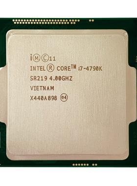 4790k相当于现在什么级别水平的显卡