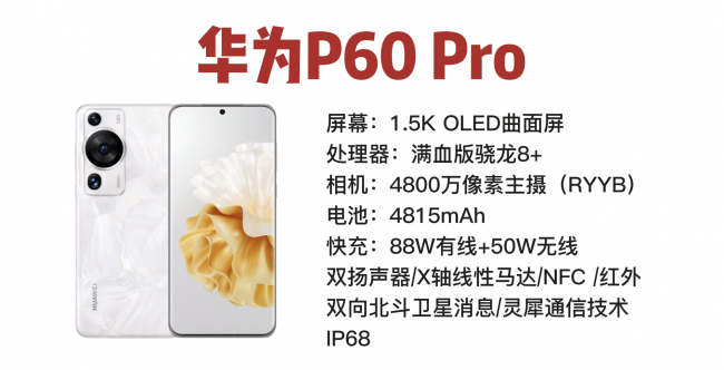 2023年手机值得入手的排行榜