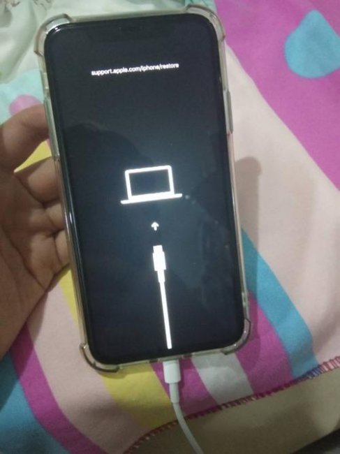 为什么苹果13关机充电是黑屏