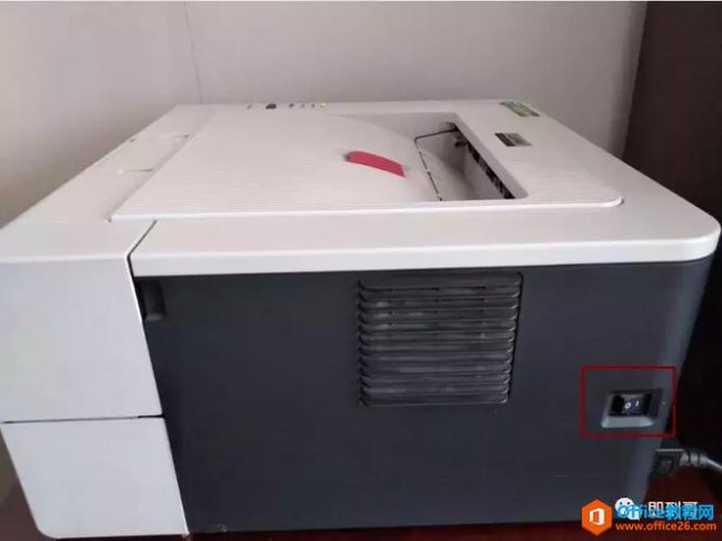 联想LJ2206打印机闪红灯是咋回事