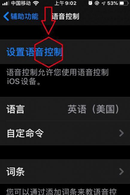 苹果手机语音控制已不再听指令怎么解决