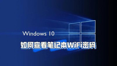win10怎么在电脑上查看wifi密码