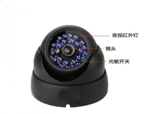 摄像头红外线灯不亮是什么原因