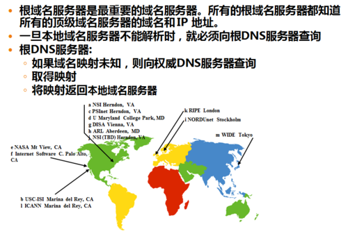根服务器13个的分布情况