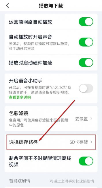 爱奇艺怎么下载电影