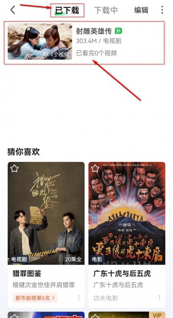 爱奇艺怎么下载电影