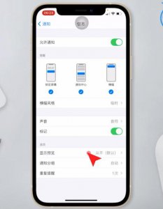 手机来信息不在屏幕上显示怎么设置