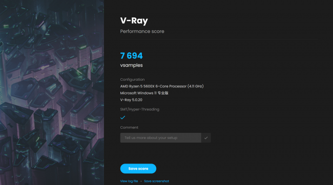 AMD锐龙 r55600x参数配置