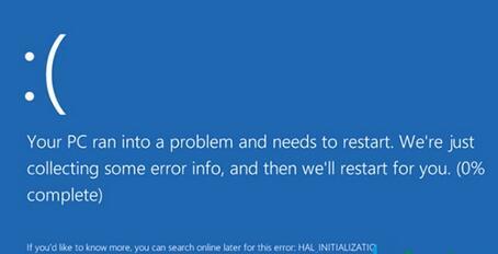 win10蓝屏终止代码对照表