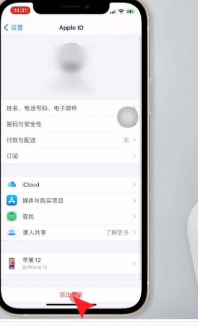 苹果id退出登录按钮是灰色的怎么办