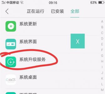 oppo系统升级后怎么恢复以前的系统