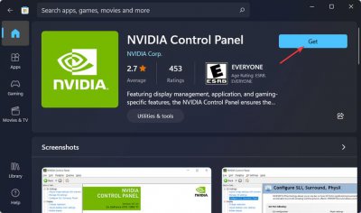 nvidia控制面板找不到了win11