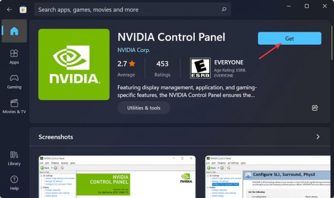 nvidia控制面板找不到了win11