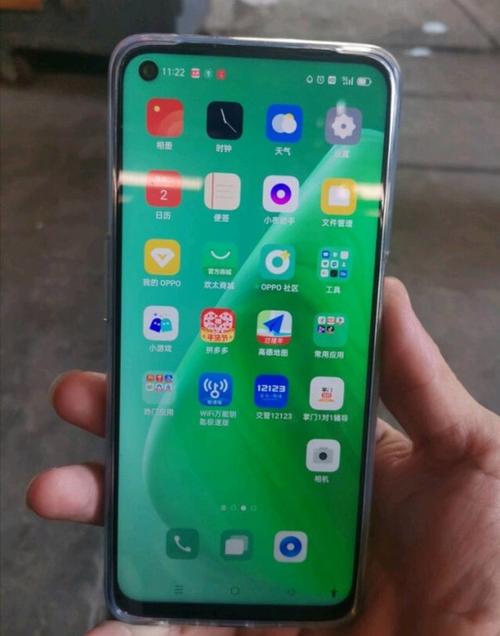 oppo手机出现绿色框怎么关闭屏幕