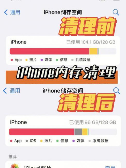 怎么清理苹果手机内存垃圾清理的最彻底
