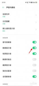 oppo手机按键声音怎么设置 打字声音怎么关
