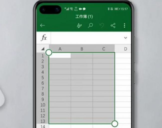 手机怎么做表格excel表格方法