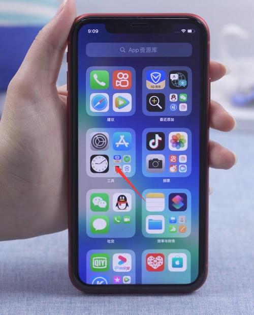 iphone怎么取消右边资源库