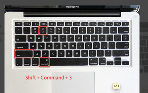 mac截图快捷键ctrl加什么