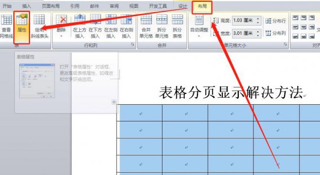 word怎样做左右并列两个表格并排格式的内容
