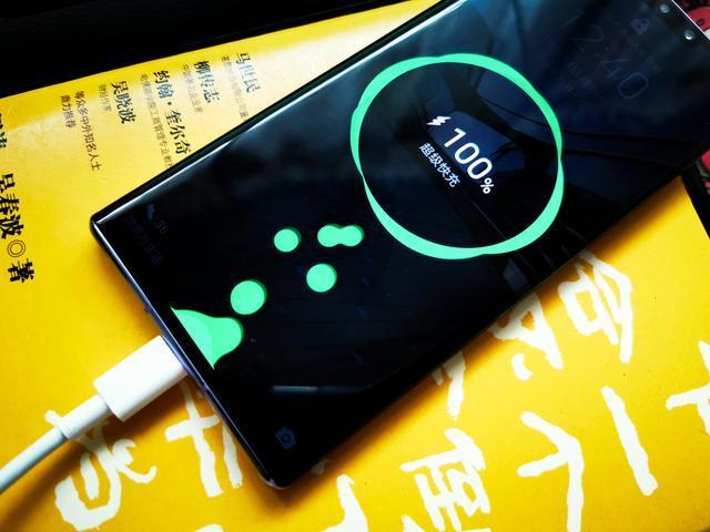 华为mate30支持多少w快充