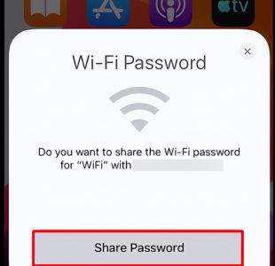 苹果手机怎么分享wifi密码 如何在苹果手机上分享WiFi密码