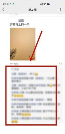 微信评论只有共同好友才看得到吗