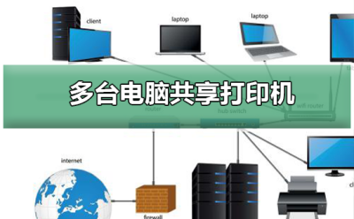 两台电脑共享一台打印机步骤 电脑共享打印机教程