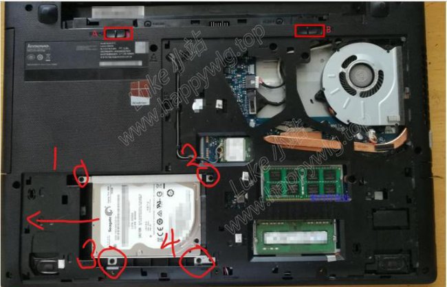 笔记本新硬盘怎么装系统