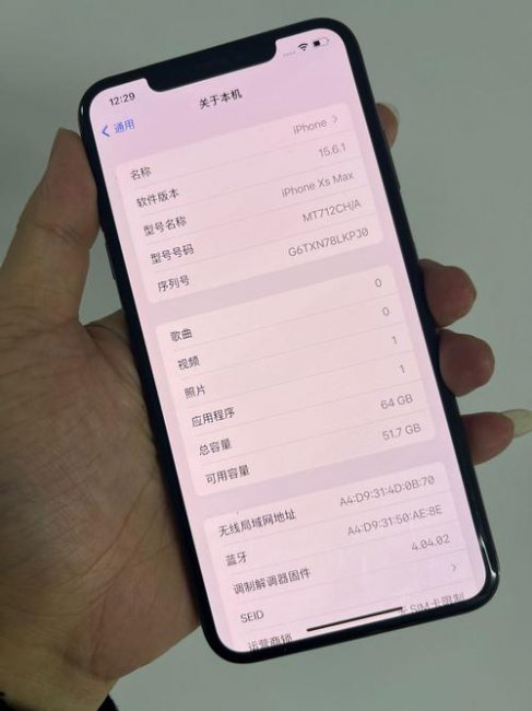 苹果xs单卡还是双卡