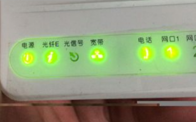 移动光猫光信号灯不亮怎么回事