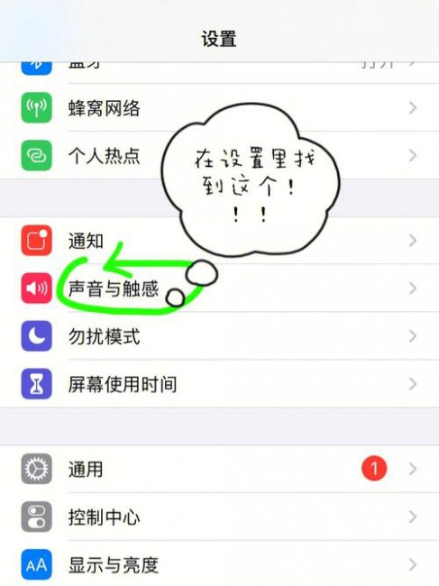 苹果没声音了如何恢复正常