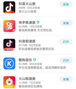 app极速版和普通版有什么区别