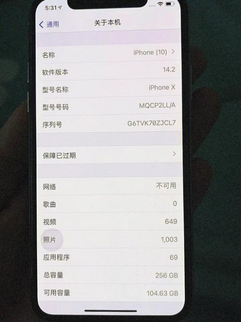iphonex运行内存是多少