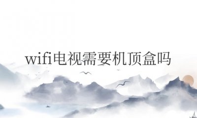 wifi电视需要机顶盒吗