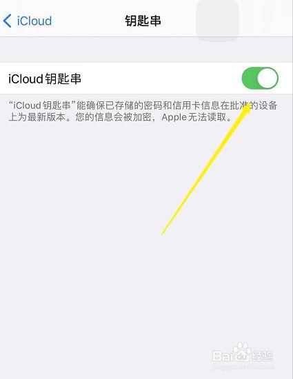 苹果钥匙串密码怎么看到
