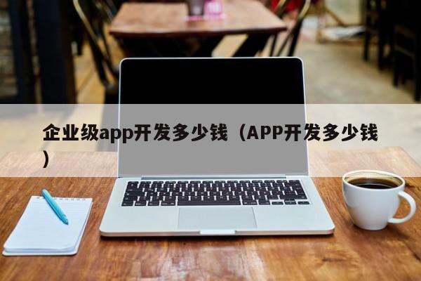 做个app的费用大概多少钱